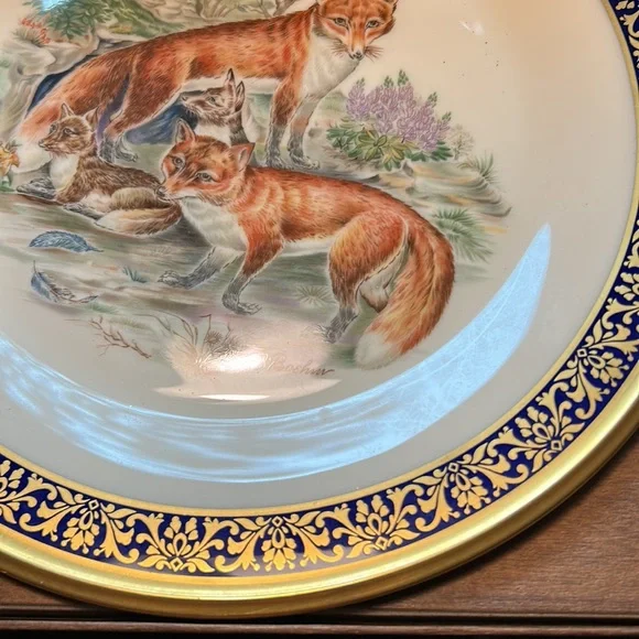 Lenox collectible limited edition plate - Picture 2 of 11
